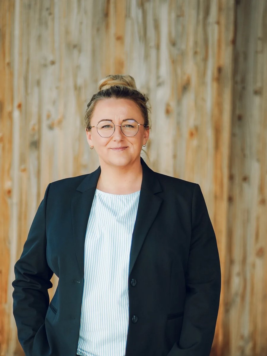 Stephanie Littig von der Trauerhilfe Littig